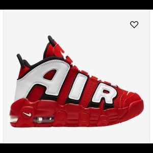 Kids Nike uptempo never worn size 13c